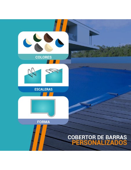 a medida Cobertor de seguridad para piscina