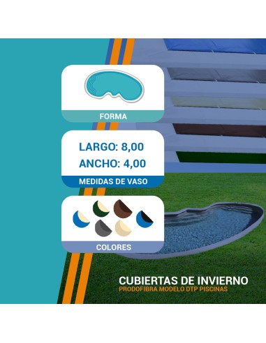 Topacio 8 cobertores