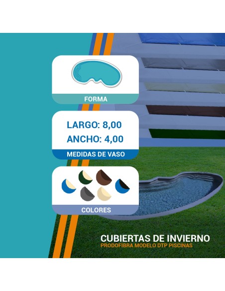 Topacio 8 cobertores