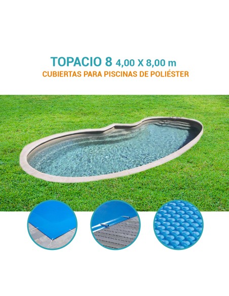Topacio 8 portada