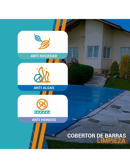 limpieza Cobertor de seguridad para piscina