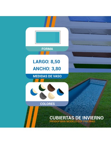 Volga 8,50 cobertores