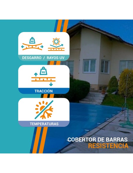 resistencia Cobertor de seguridad para piscina