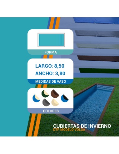 Volga 8,50 productos