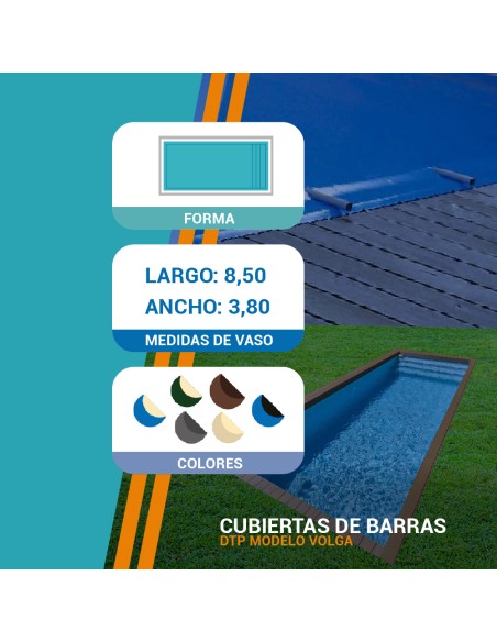 Volga 8,50 productos
