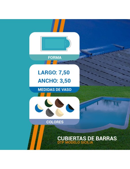 Sicilia 7,50 Productos