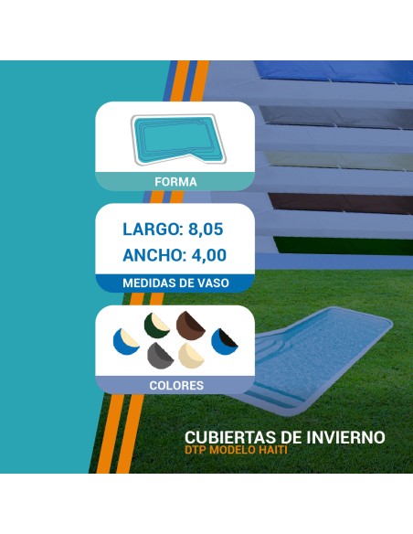 Haití 8,5 productos