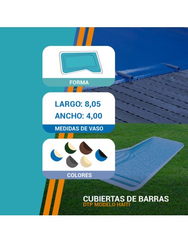 Haití 8,5 productos