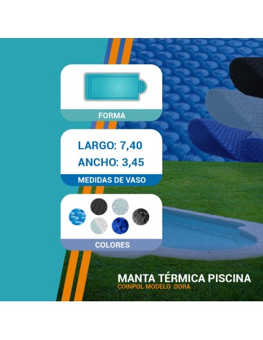 Dora 7,40x3,45 manta