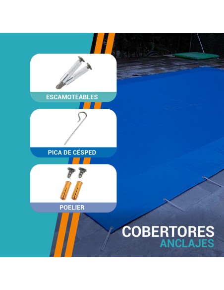 Cobertor de Invierno 630 Gramos anclajes