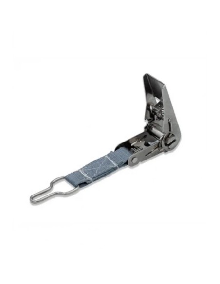 Carraca tensora para cobertor de piscina.