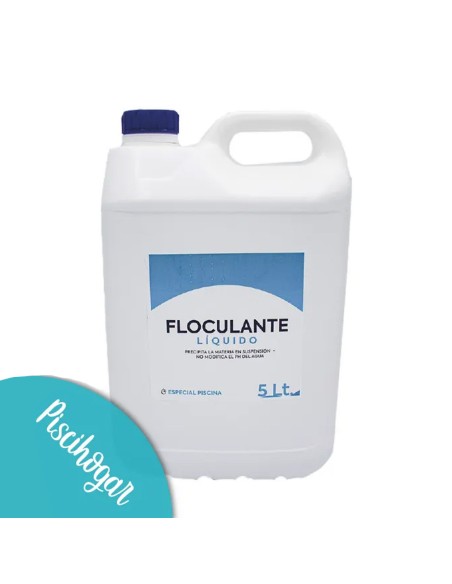 Floculante líquido 5 litros