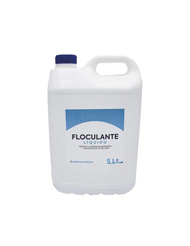 Floculante líquido 5 litros