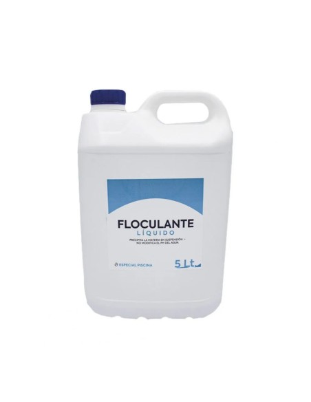 Floculante líquido 5 litros