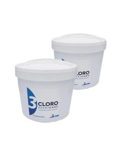 Pack Ahorro Cloro 3 acciones en Pastillas |  2x5Kg 2