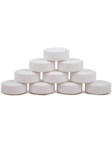 Pack Ahorro Cloro 3 acciones en Pastillas |  2x5Kg