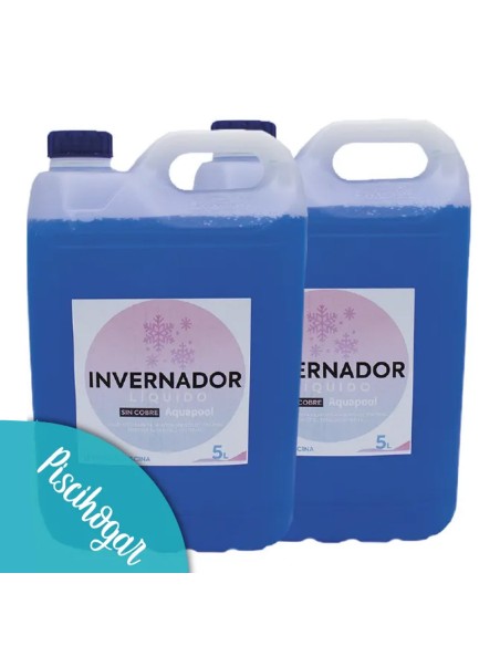 Invernador Liquido sin Cobre 5l | Pack 2 Invernador Liquido sin Cobre 5l | Pack 2