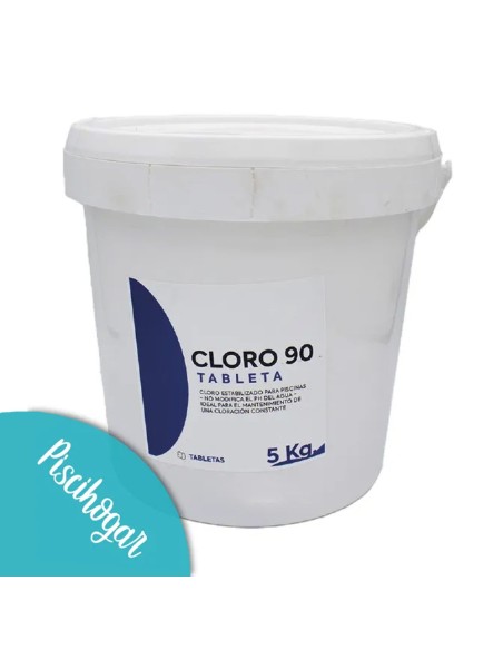 Cloro 90/200 en pastillas | 5kg
