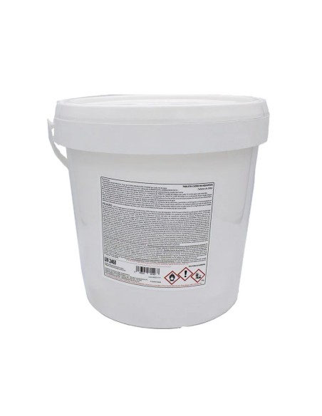 Cloro 90/200 en pastillas | 5kg