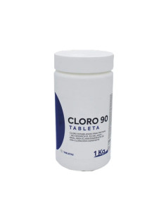 Cloro 90/200 en pastillas | 1kg 2