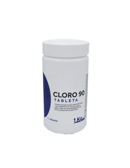 Cloro 90/200 en pastillas | 1kg
