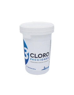 Cloro 3 acciones en Pastillas |  1Kg 2