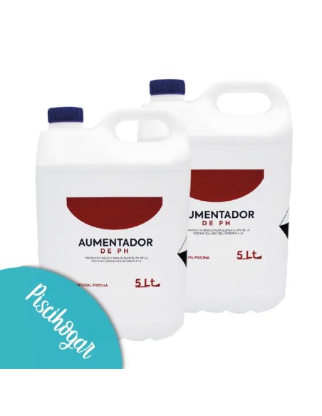 Pack Ahorro | Aumentador de PH| 2x5Lt
