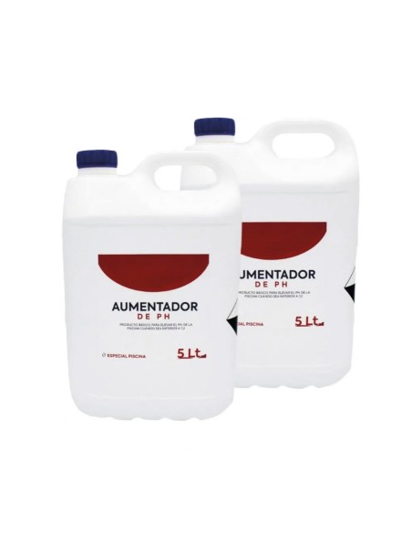 Pack Ahorro | Aumentador de PH| 2x5Lt
