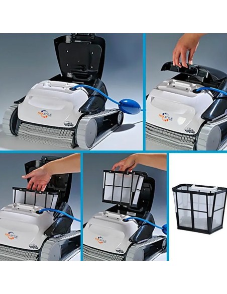 Robot Eléctrico Dolphin POOLSTYLE AG Piscihogar