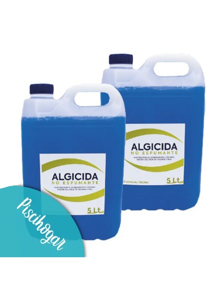 Algicida no espumante Spa 5l | Pack 2