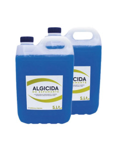 Algicida no espumante Spa 5l | Pack 2 2