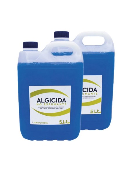 Algicida no espumante Spa 5l | Pack 2