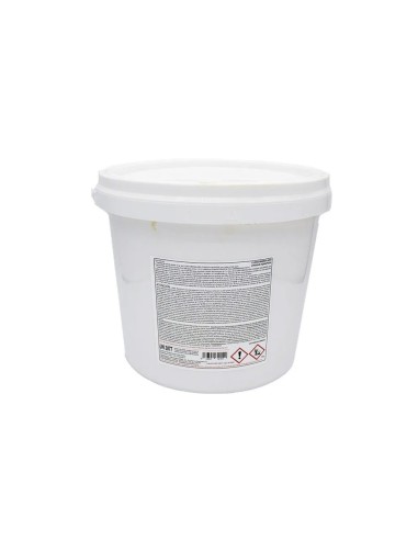 Pack de cloro granulado de choque  5kg + aumentador de pH 1 lt