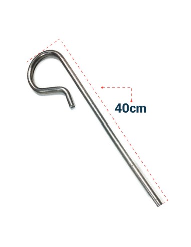 Anclaje para piscina pica envio express