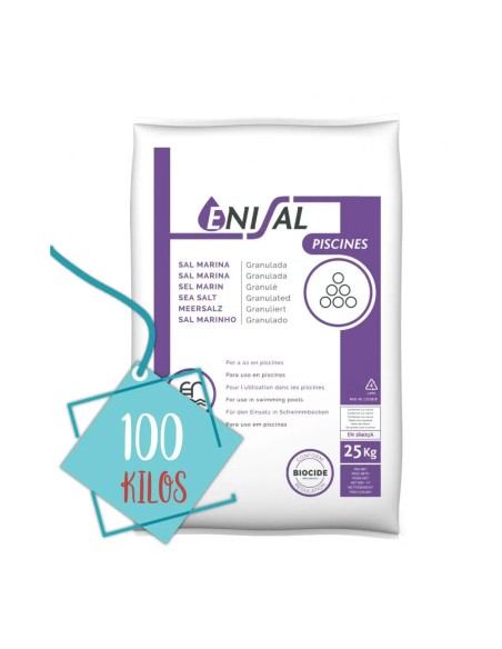 Sal para piscinas a domicilio al mejor precio