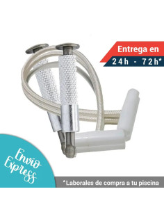 Anclaje Escamoteable + Goma tensora envío express