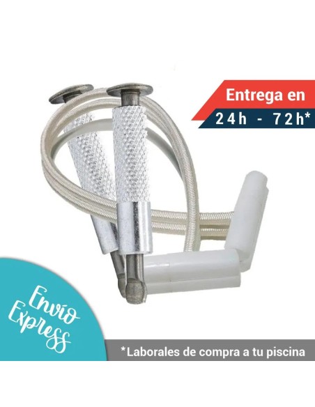 Anclaje Escamoteable + Goma tensora envío express