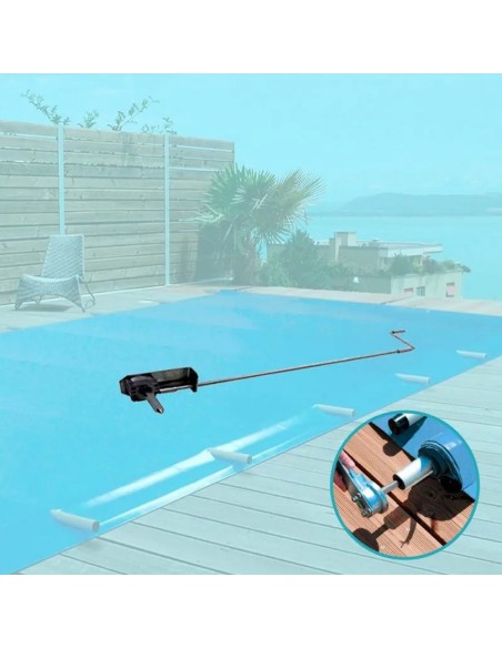 Manivela enrrollador Acuacober-S