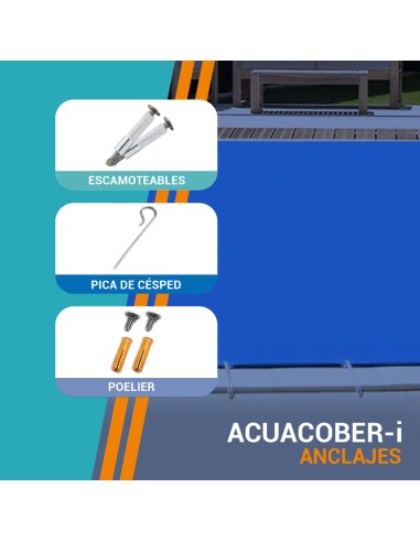 AcuaCober i-DREN anclajes