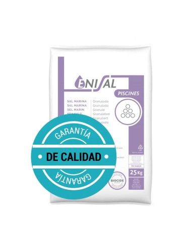 Sal para piscinas a domicilio al mejor precio