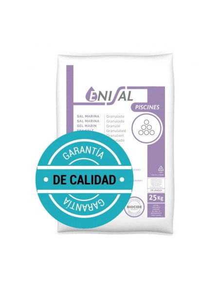 Sal para piscinas a domicilio al mejor precio