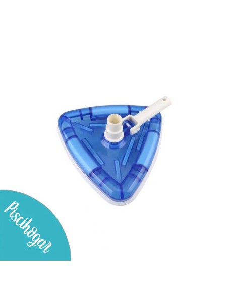 Limpiafondos manual triangular