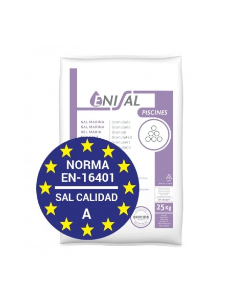 Sal para piscinas a domicilio al mejor precio
