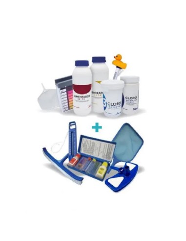 Pack Doble kit limpieza y arranque