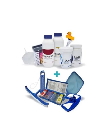 Pack Doble kit limpieza y arranque Pack Doble kit limpieza y arranque