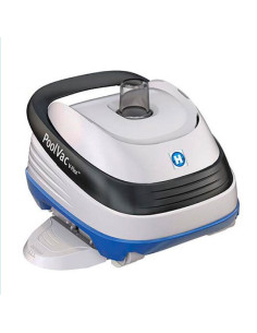 Limpiafondos POOLVAC V-FLEX con recogehojas 2