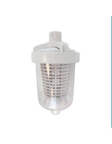 Limpiafondos POOLVAC V-FLEX con recogehojas