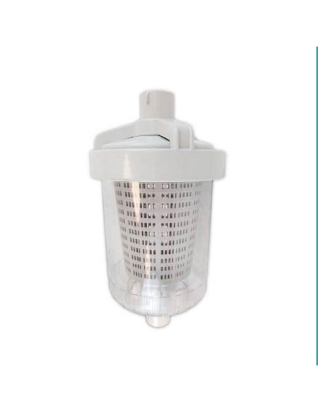 Limpiafondos POOLVAC V-FLEX con recogehojas