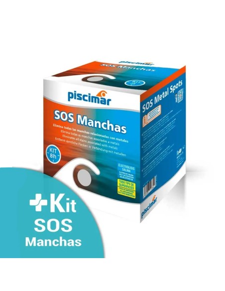 Kit SOS Manchas Piscihogar farmacia