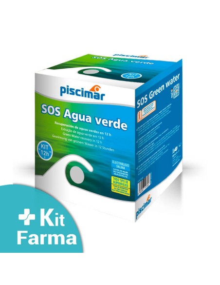 Kit SOS Agua Verde